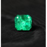 Smaragd, lose - ca. 5,4ct.