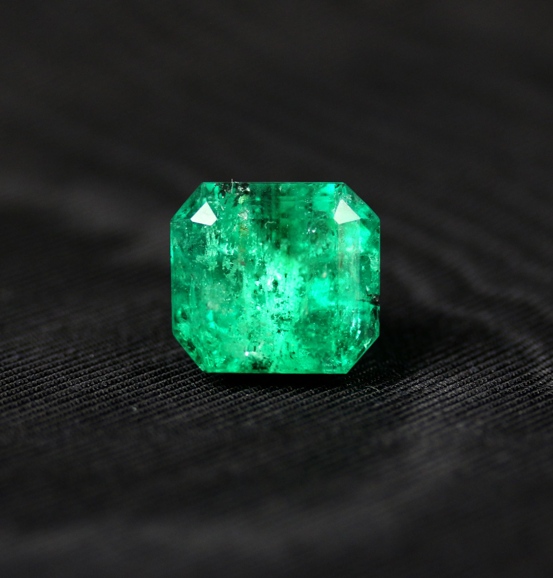 Smaragd, lose - ca. 5,4ct.