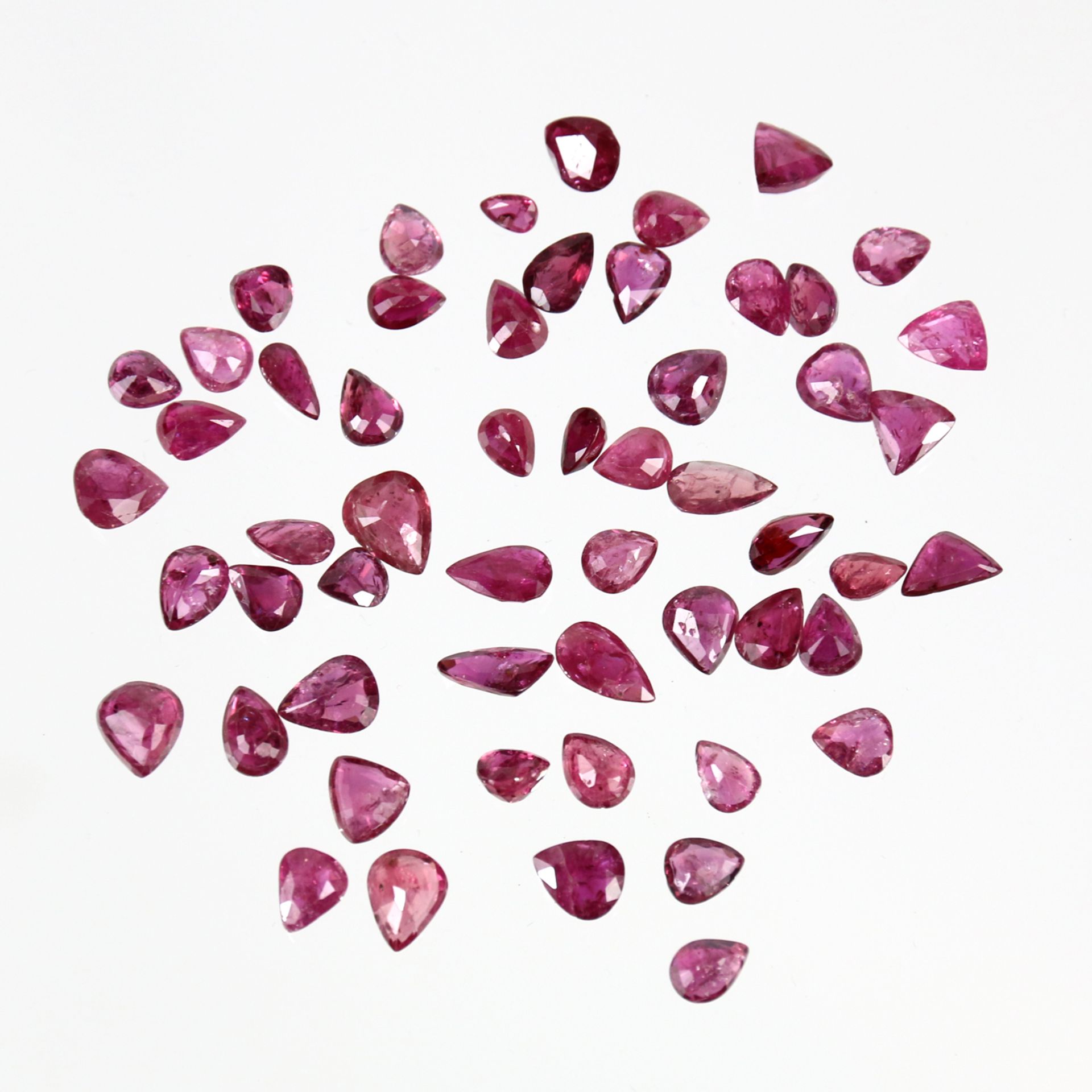 lose Rubine, ca. 30,15ct. - Image 3 of 6