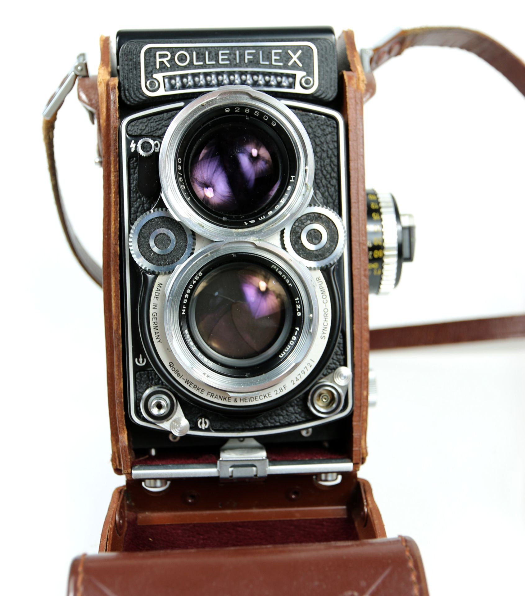 Rollei Rolleiflex Kamera - Bild 4 aus 8