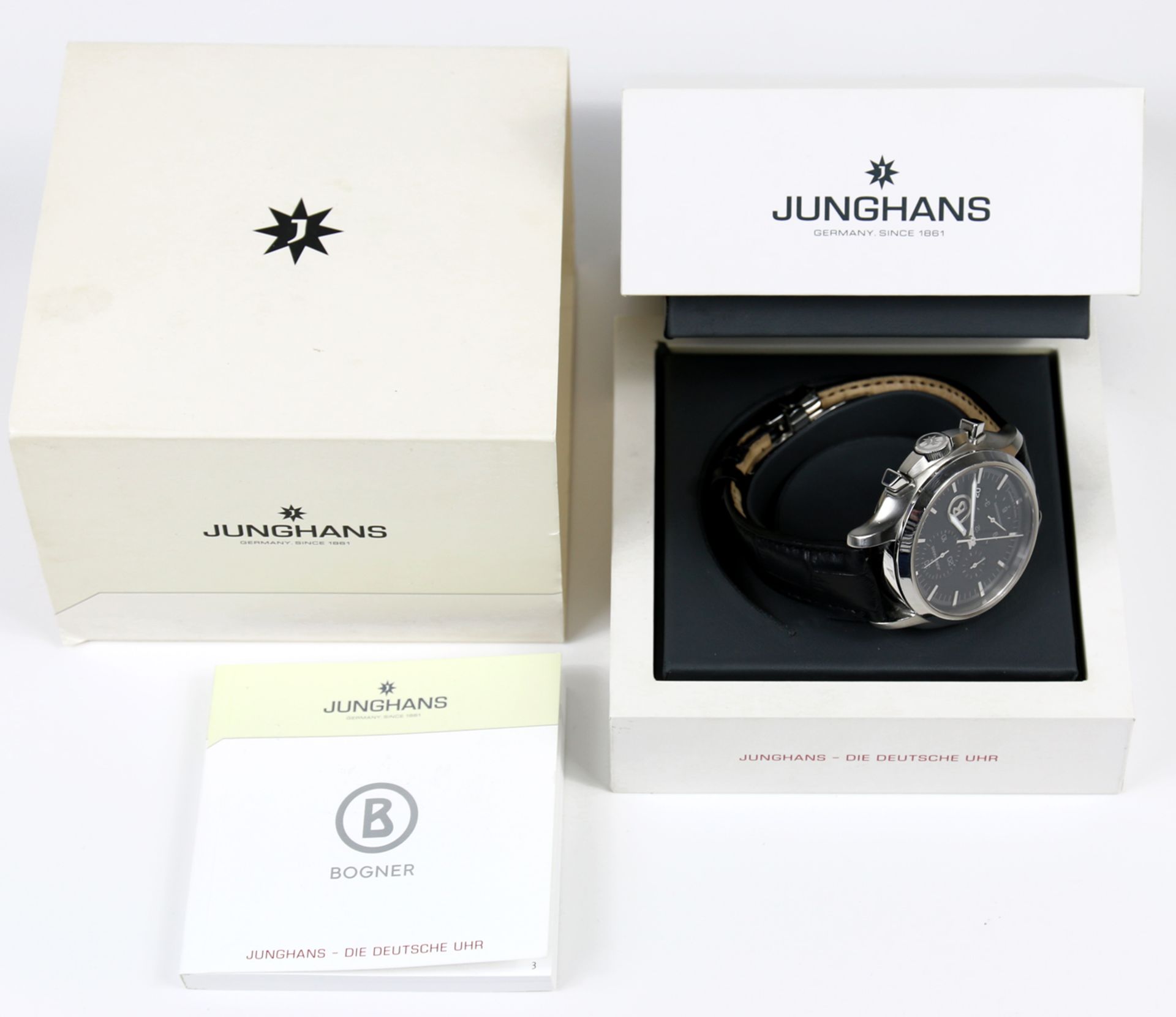 HAU/Junghans by Bogner Chronoscope - Image 2 of 10