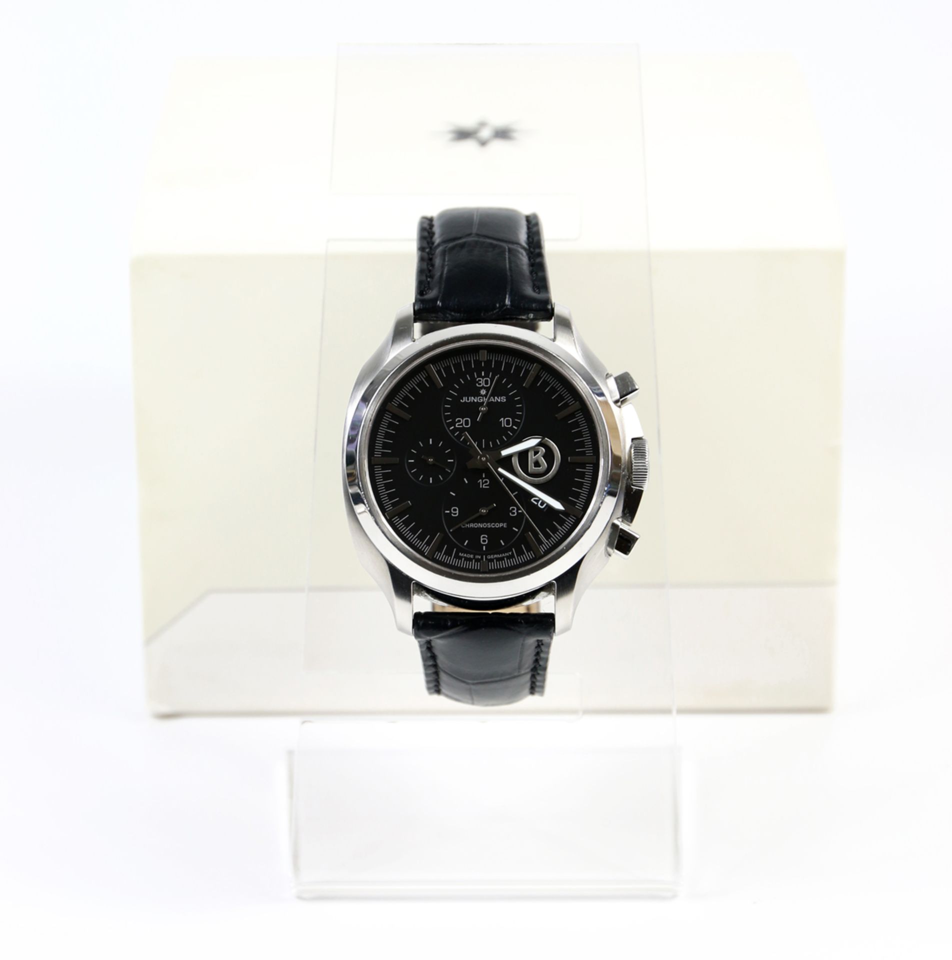 HAU/Junghans by Bogner Chronoscope - Image 3 of 10