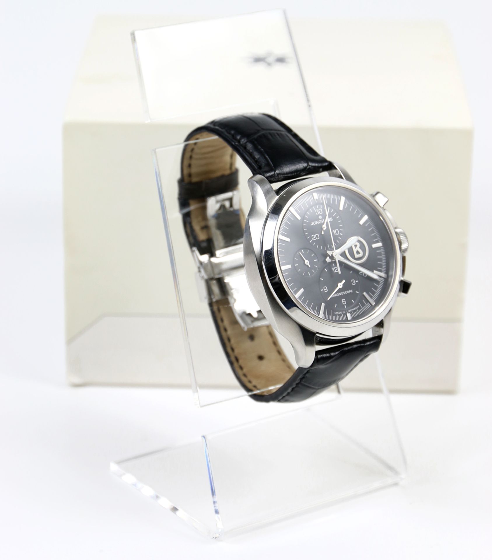 HAU/Junghans by Bogner Chronoscope - Image 7 of 10