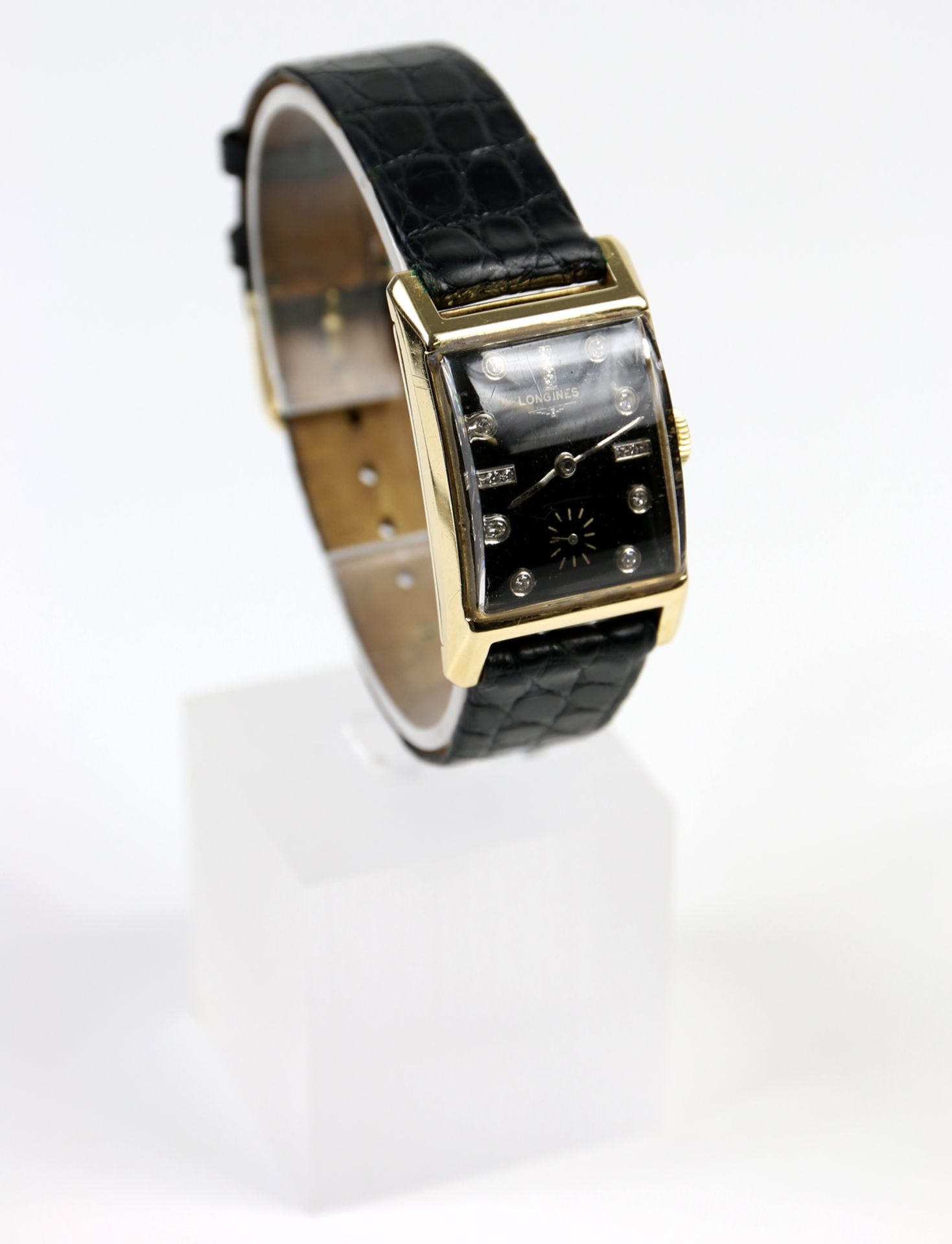 DAU Longines/Wittnauer Cocktail-Uhr Vintage - Image 6 of 8