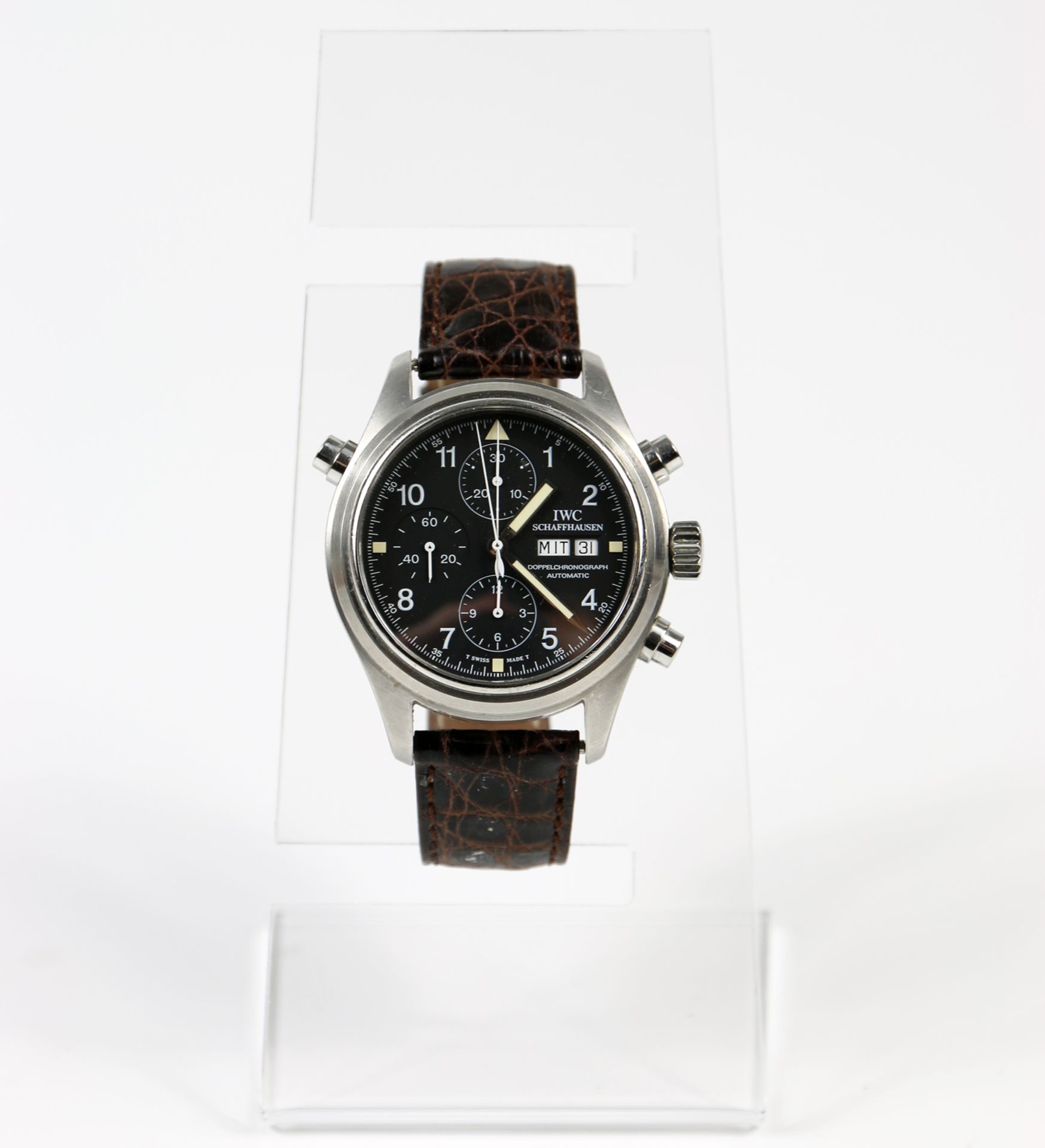 HAU/IWC Doppelchronograph - Image 3 of 15