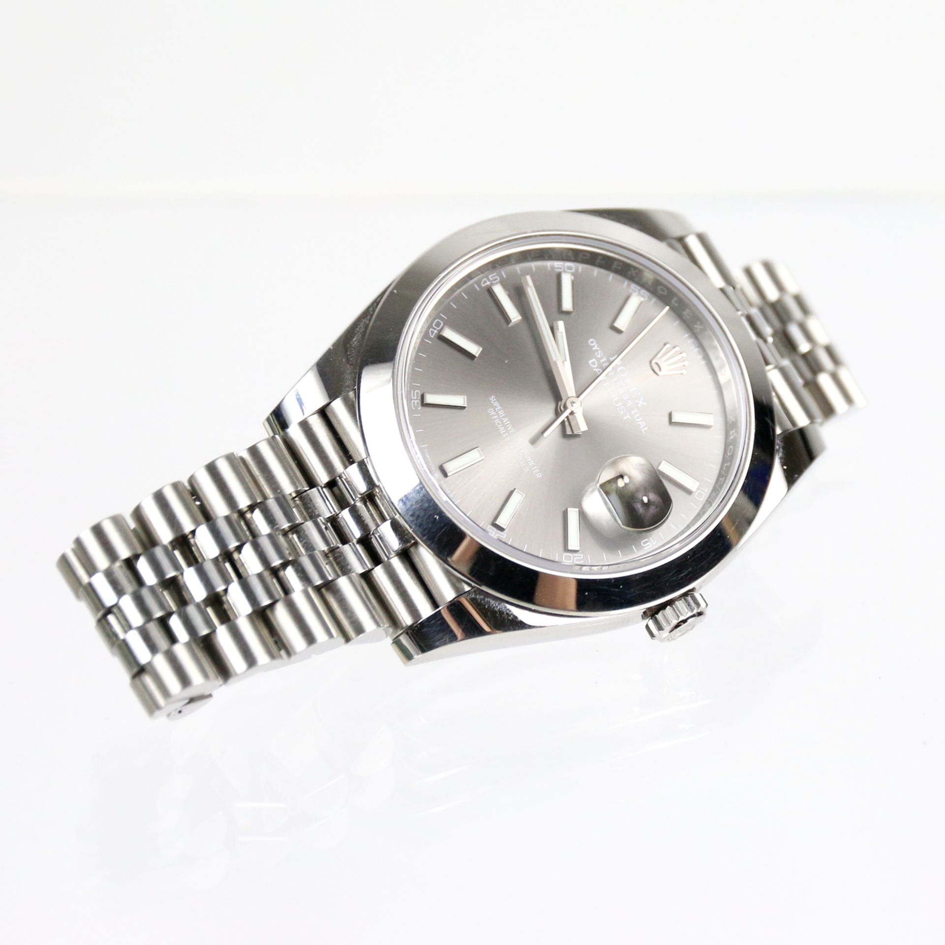 HAU/Rolex Oyster Perpeual Datejust 126300 - Image 9 of 10