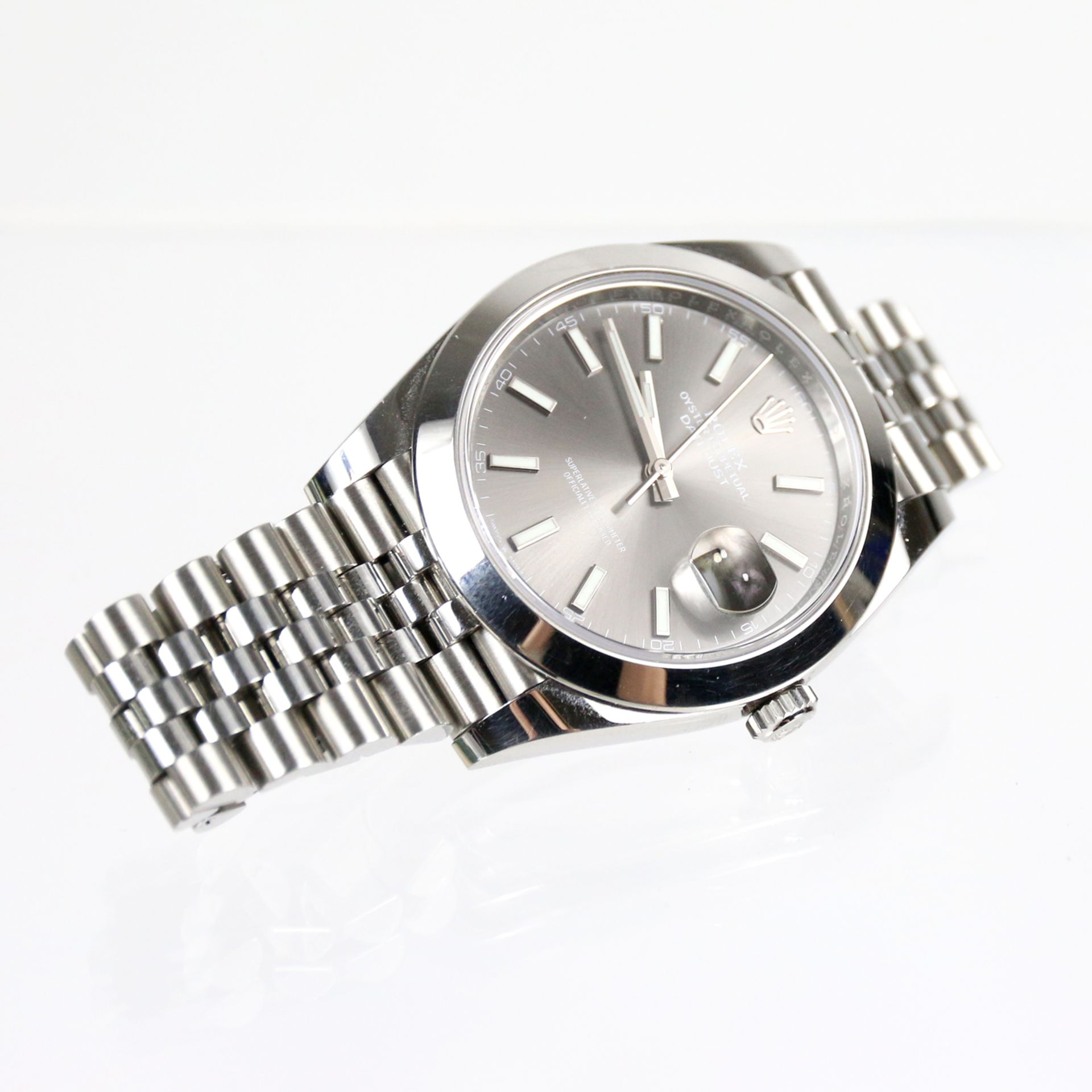 HAU/Rolex Oyster Perpeual Datejust 126300 - Bild 9 aus 10