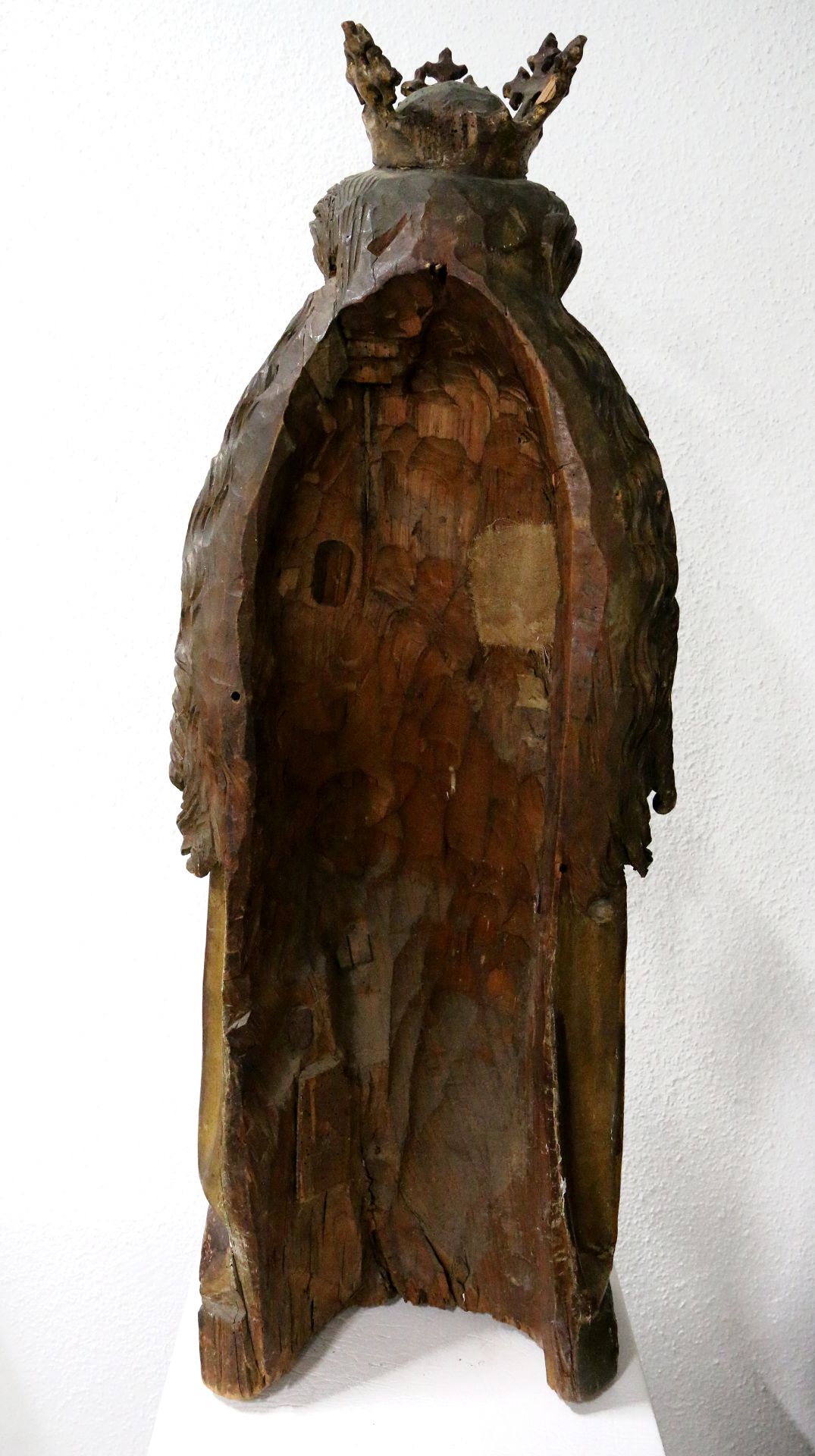 Hl. Katharina, Skulptur - Bild 4 aus 8