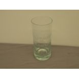 Glas um 1900, "Waffenfabrik Mauser"