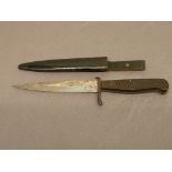 Grabendolch signiert Robert Herter