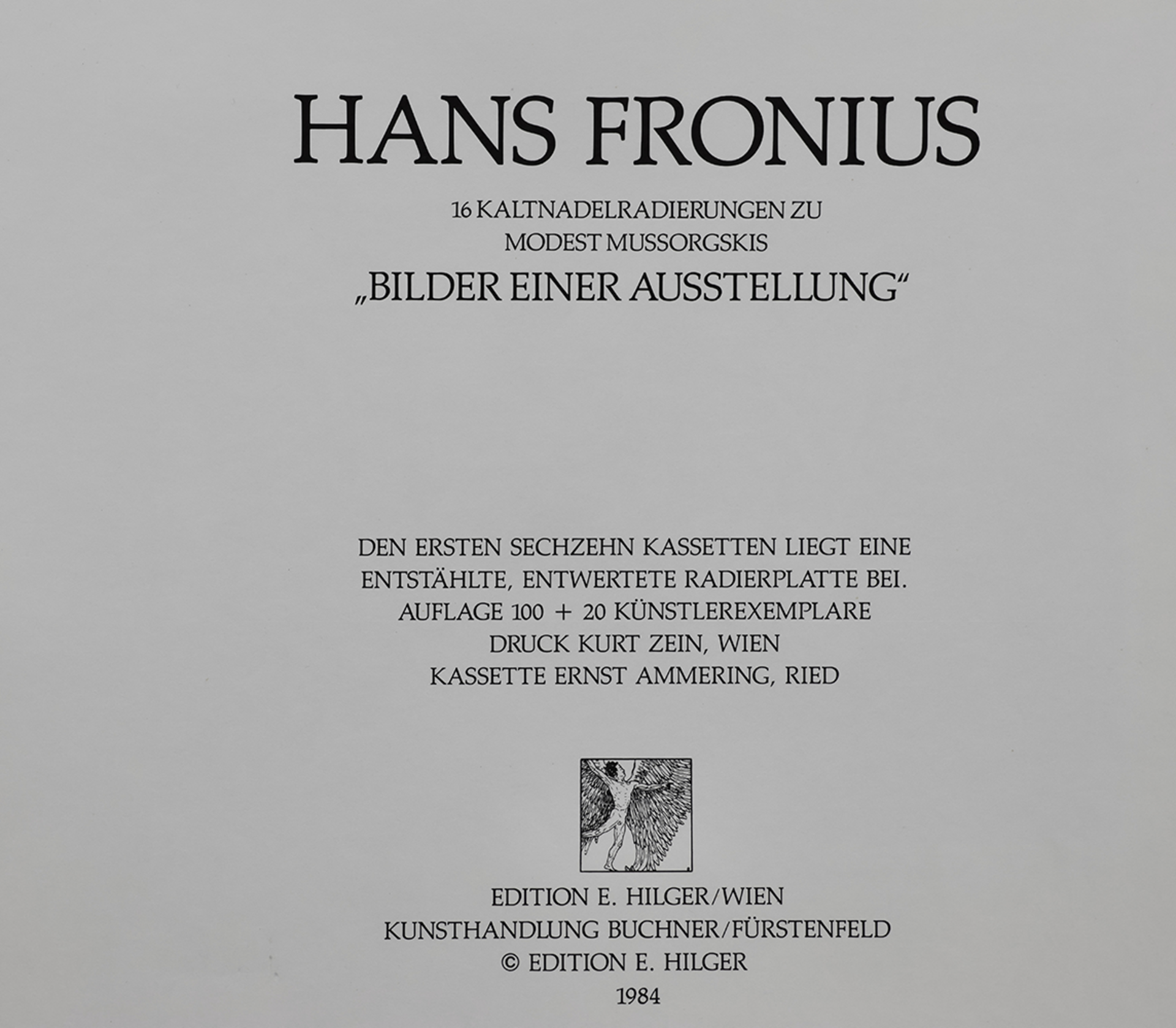Hans Fronius 1903-1988 - Bild 4 aus 4