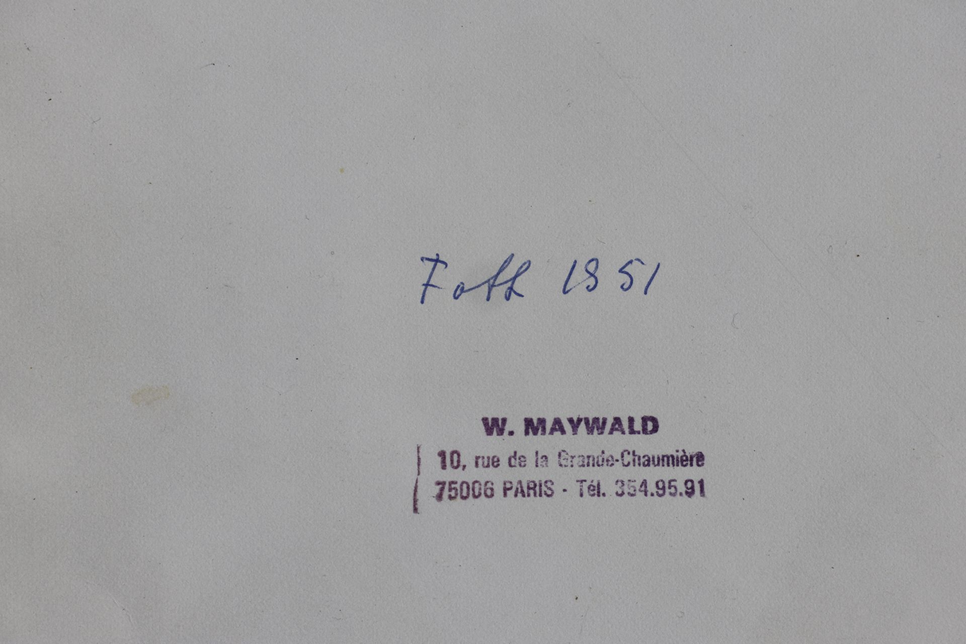 Willy Maywald 1907-1986 - Image 3 of 4