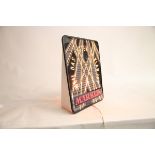 Märklin, Interessanter Glasbild Werbeaufsteller für Gleisanlagen, Messen etc. Elektrisch. Mit