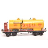 Berendt Kesselwagen Shell 4 achsig L33cm Z2
