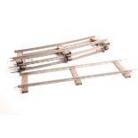 Märklin, S3 , 5 Stück Schienen 1 gerade 4 gebogene