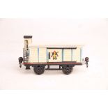 Märklin S 0, 1988 Bierwagen Müncher Kindl. L16 Z1-2