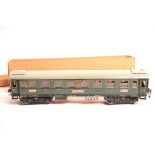 Märklin S 0, 1941G Personenwagen mit Inneneinrichtung und OKT. L40cm Z1