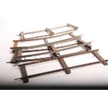 Märklin, S3 , 5 Stück Schienen 1 gerade 4 gebogene