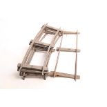 Märklin, S3 , 5 Stück Schienen 1 gerade 4 gebogene