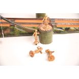 4 Replikafiguren für Märklin Hängebrücke 2066