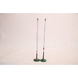 Märklin, 2 Fahnenmasten H30cm Z2