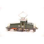 Fa. Keiser Zug/CH Ee 3/3, grün L22cm Z1-2