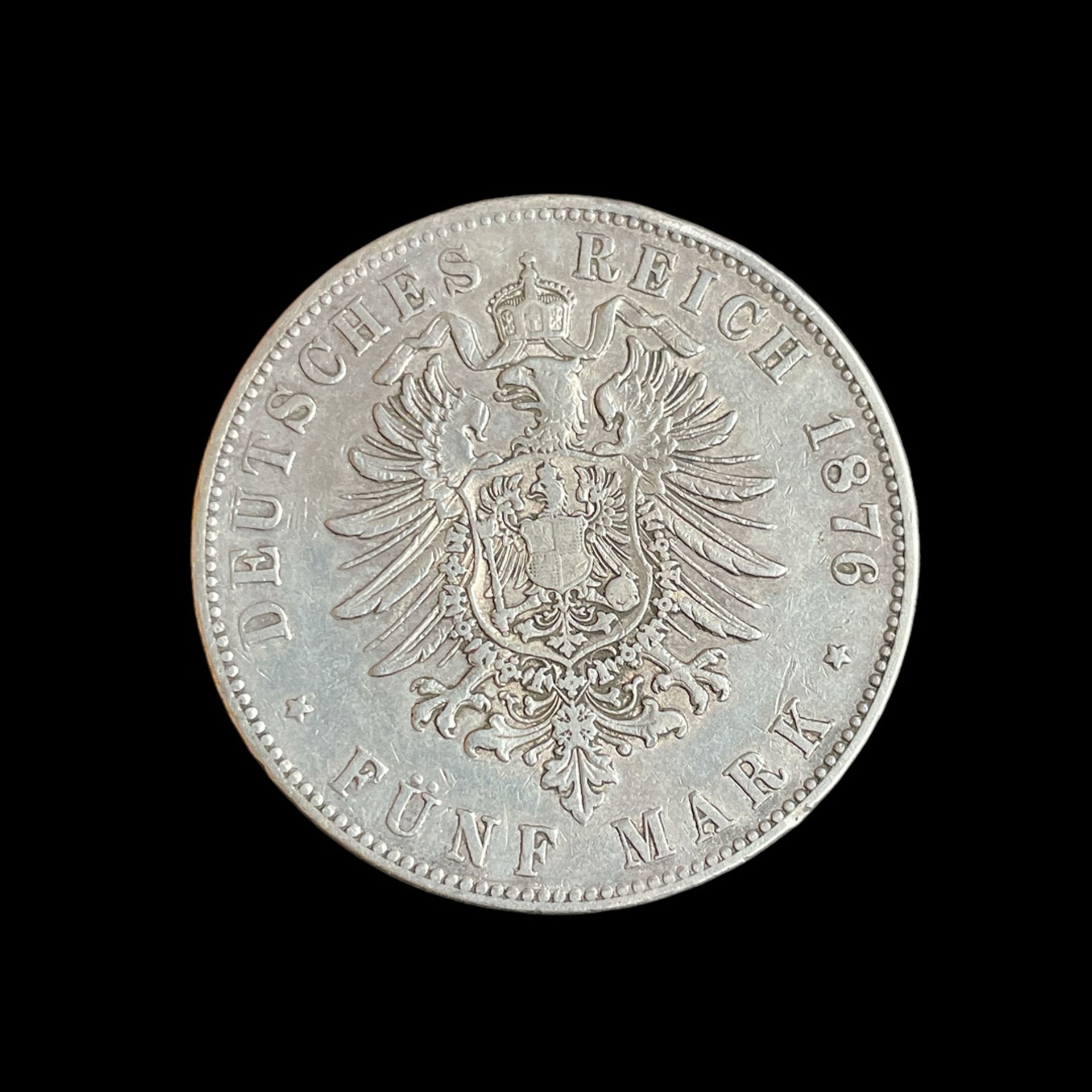 Münze (1876) - Image 2 of 2