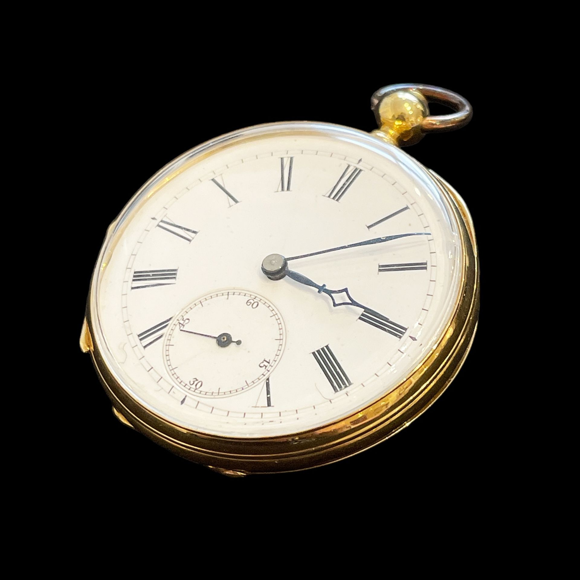 Taschenuhr (Lepine) (um 1900) - Bild 2 aus 8