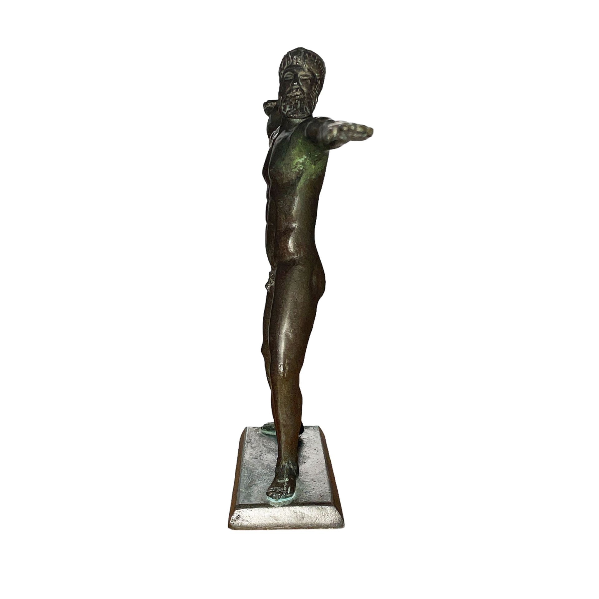 Bronze-Statuette - Image 3 of 5