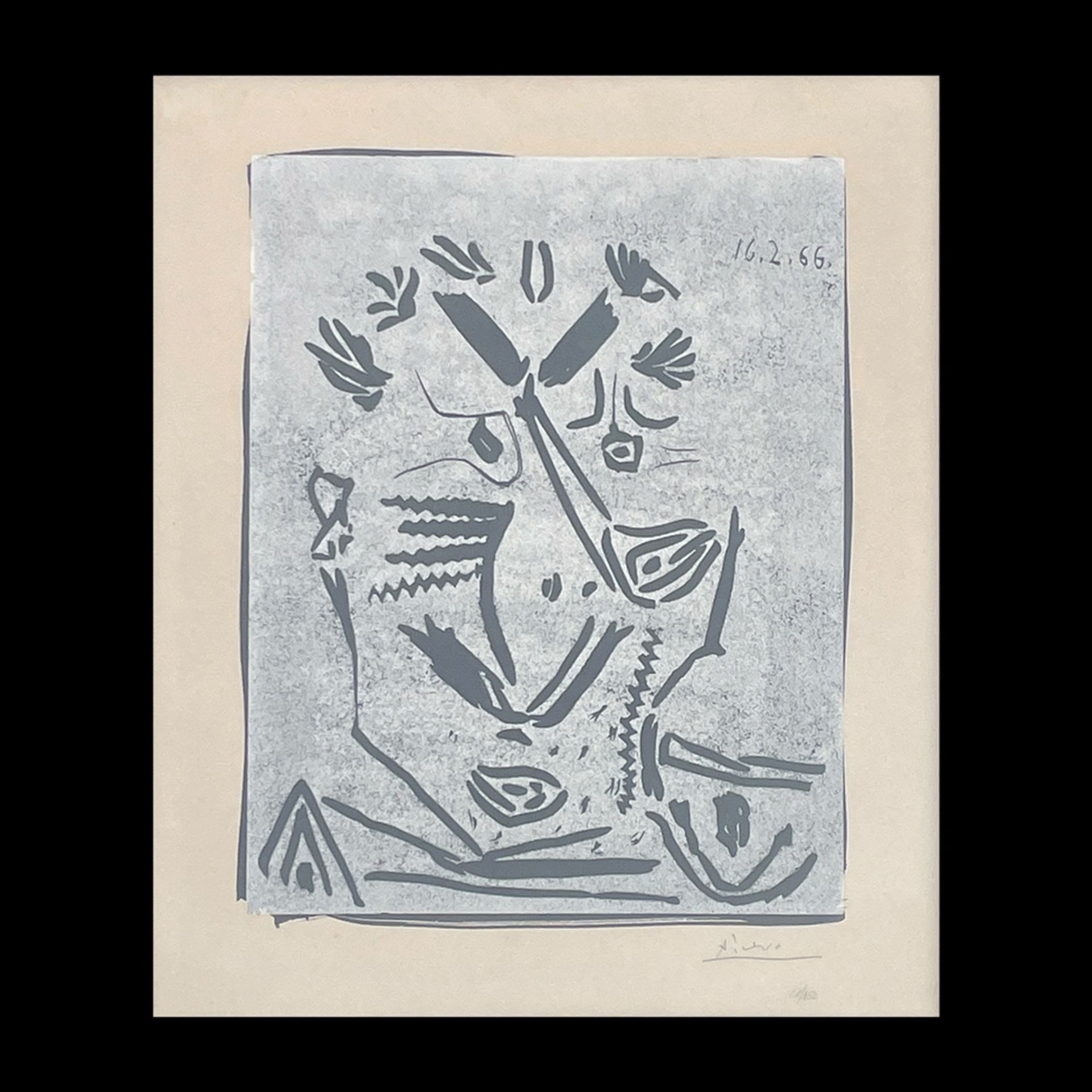 Picasso, Pablo (Malaga 1881 - 1973 Mougins)