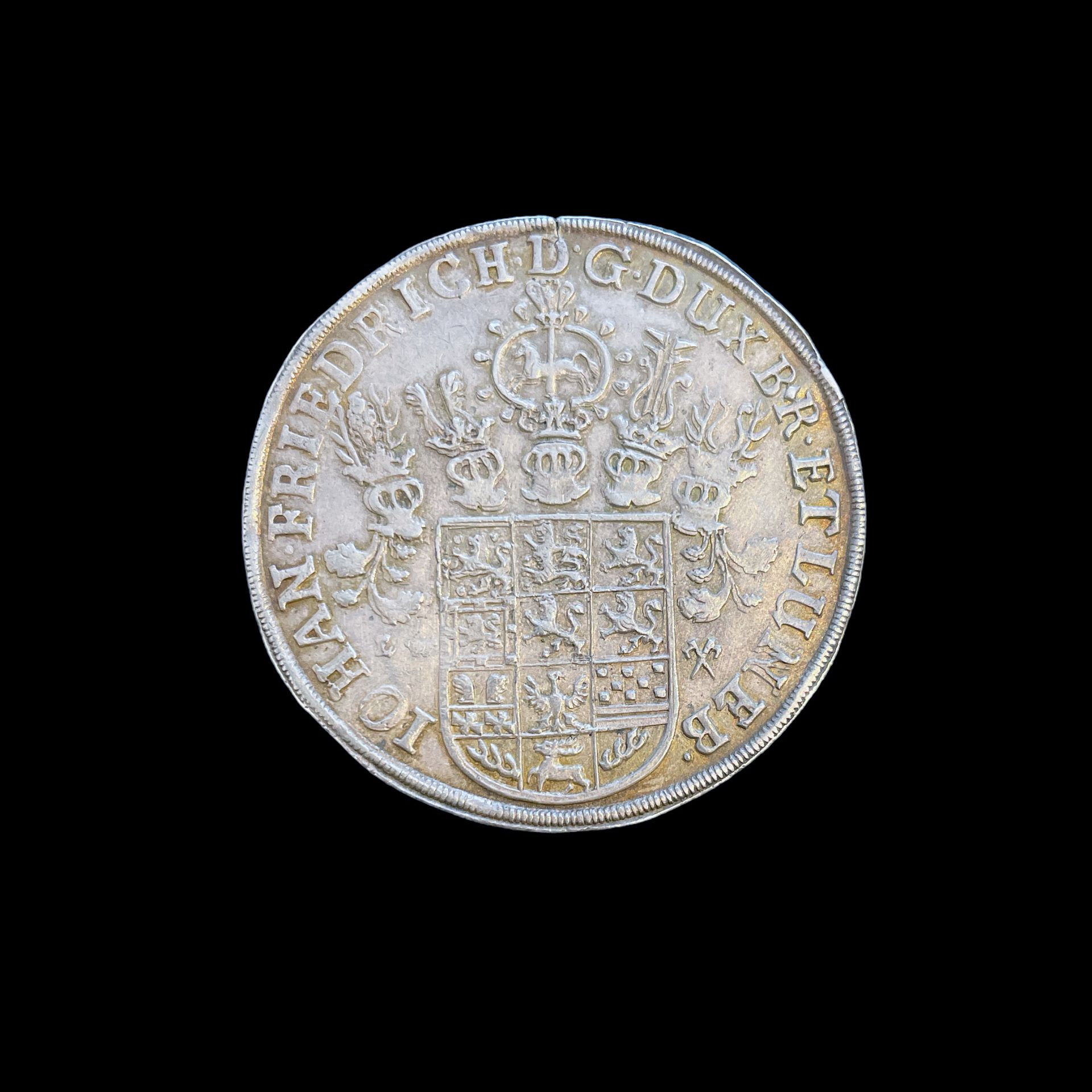 Münze (1668) - Bild 2 aus 2