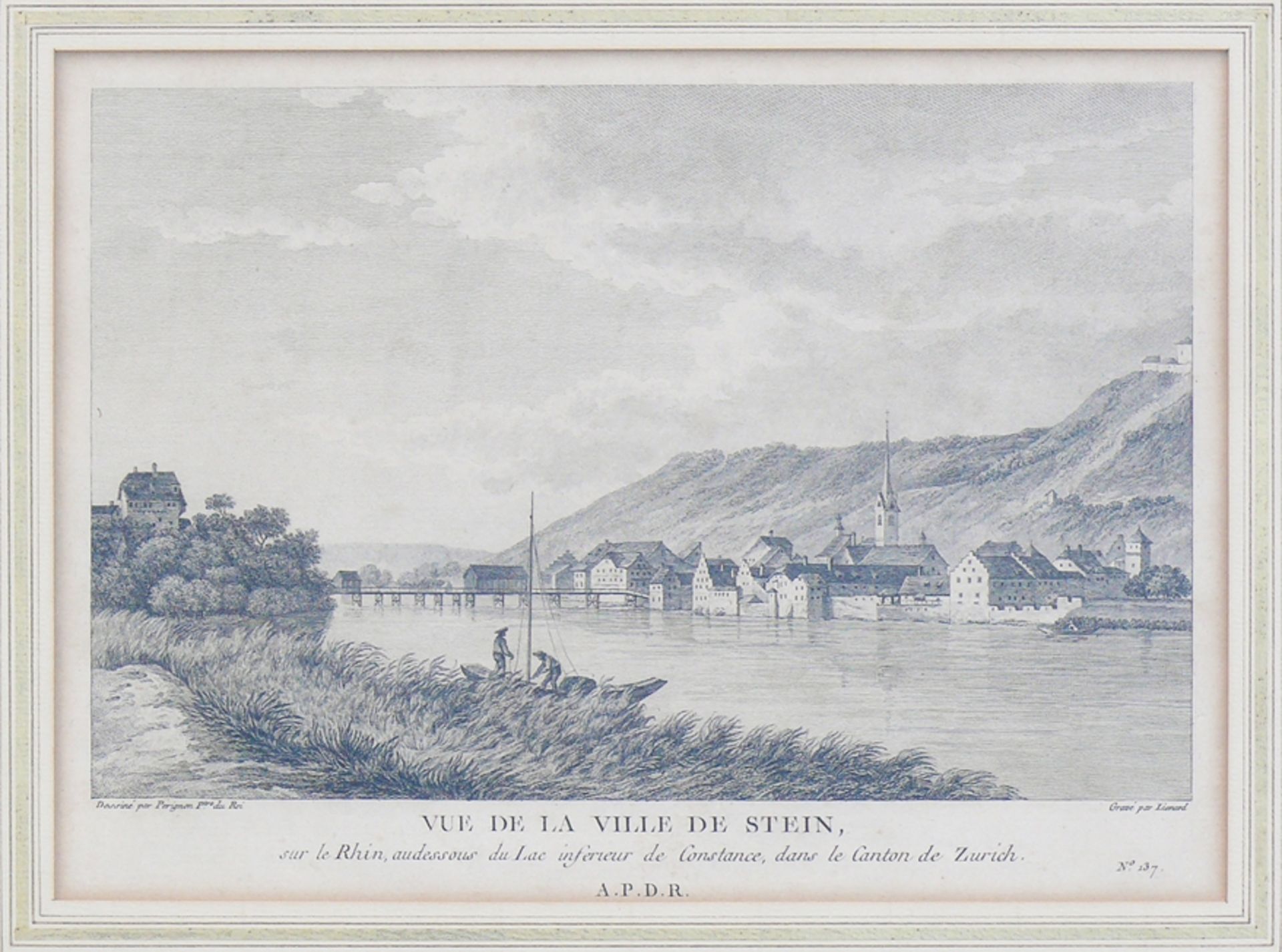 Stein a. Rhein (um 1790) - Bild 2 aus 2