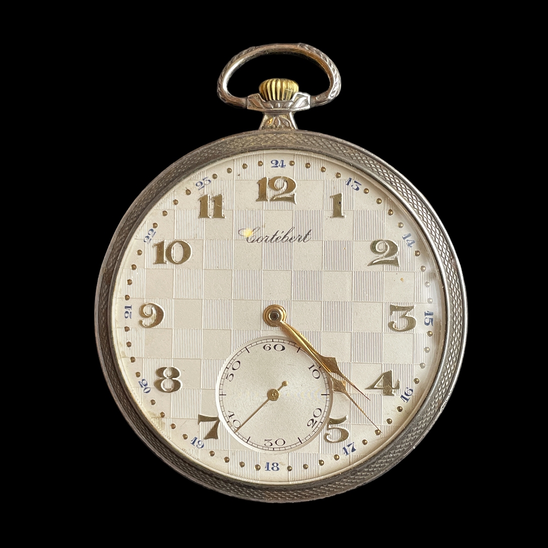 Taschenuhr (Lepine) (um 1920)