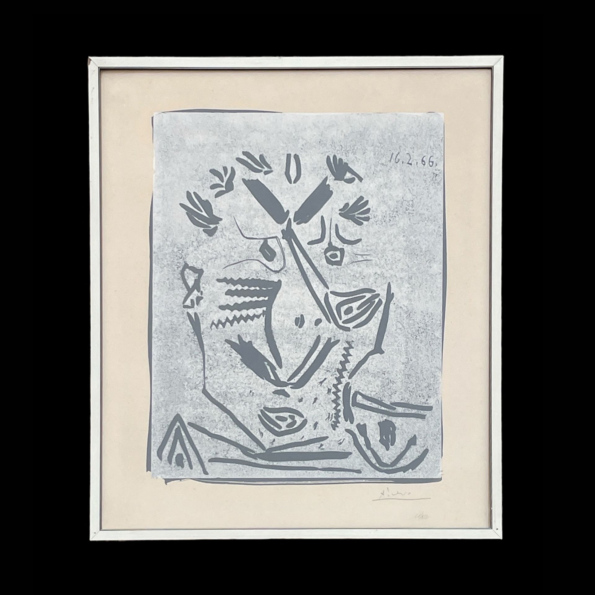 Picasso, Pablo (Malaga 1881 - 1973 Mougins) - Image 2 of 3