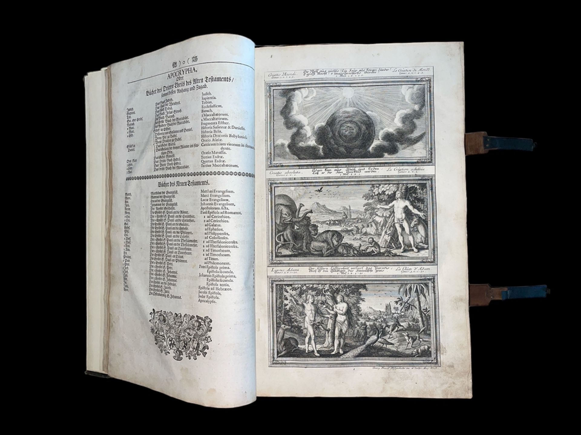 BIBLIA SACRA (Joh. Georg Cotta, 1730) - Bild 7 aus 14