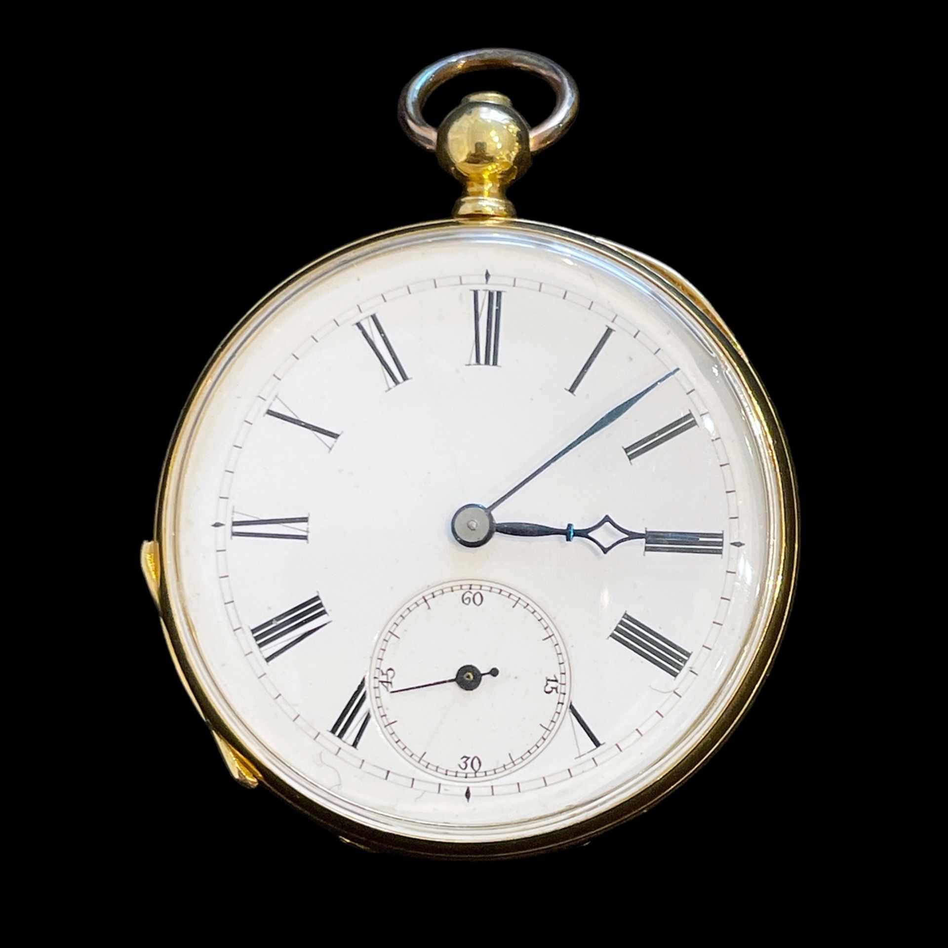 Taschenuhr (Lepine) (um 1900)