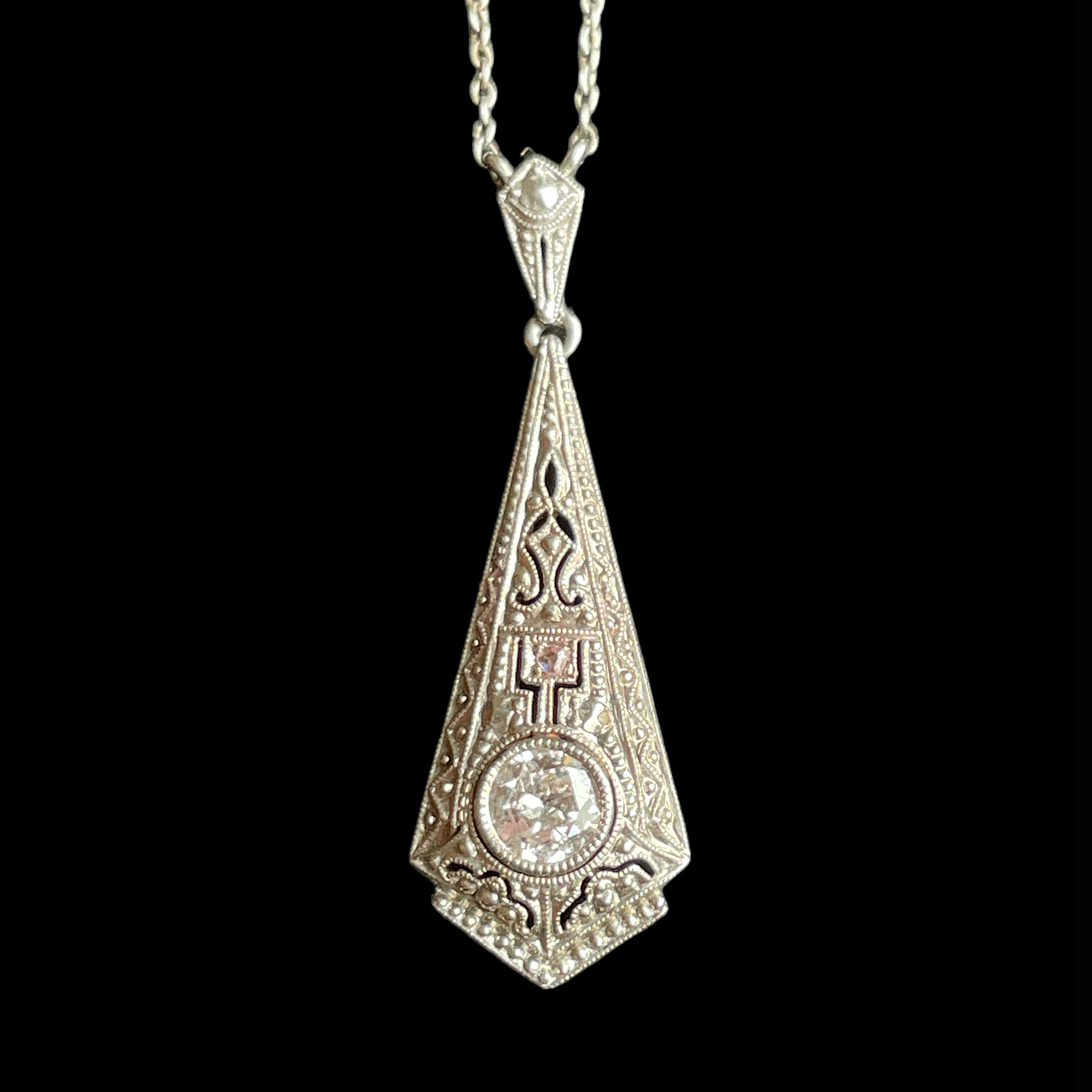 Art Deco-Collier (um 1920)