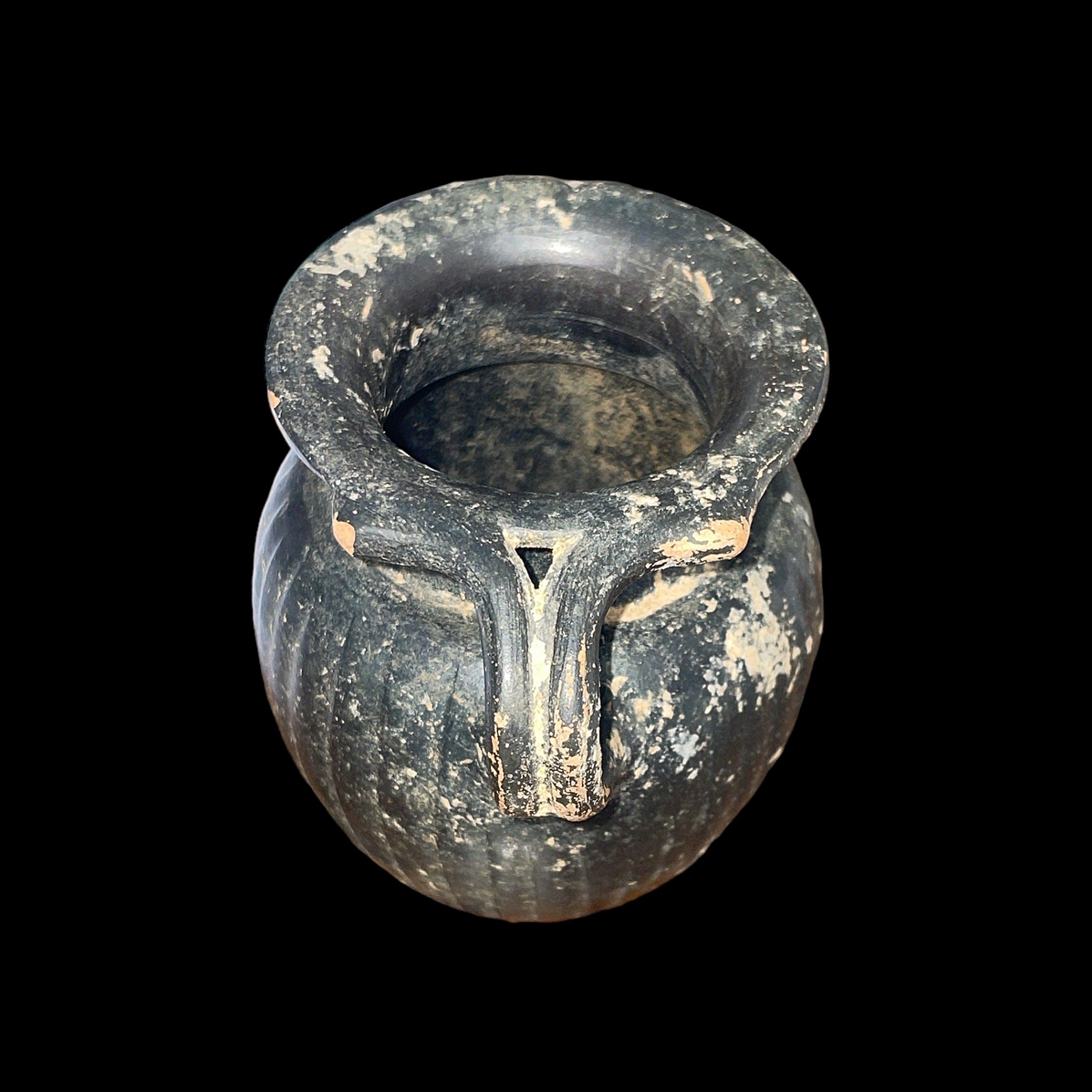 Kleiner Etruskischer Henkelkrug (6./7.Jh. vor Chr.) - Image 3 of 5