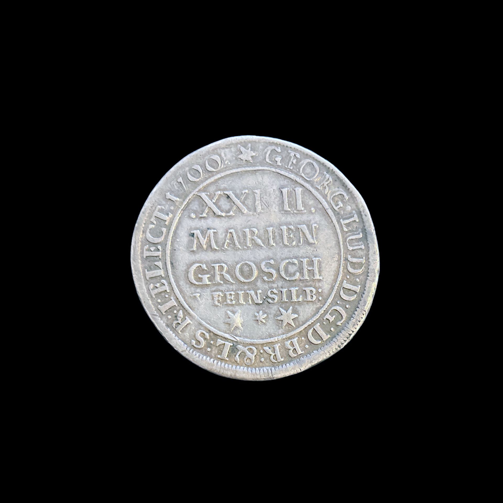 Münze (1700) - Bild 2 aus 2
