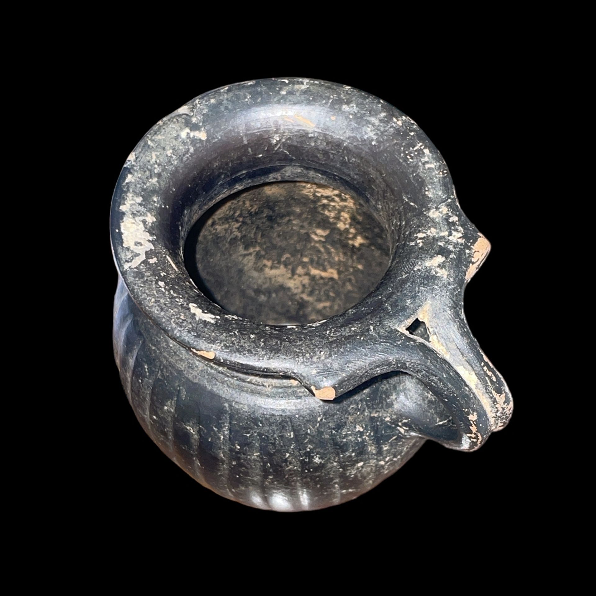 Kleiner Etruskischer Henkelkrug (6./7.Jh. vor Chr.) - Image 2 of 5