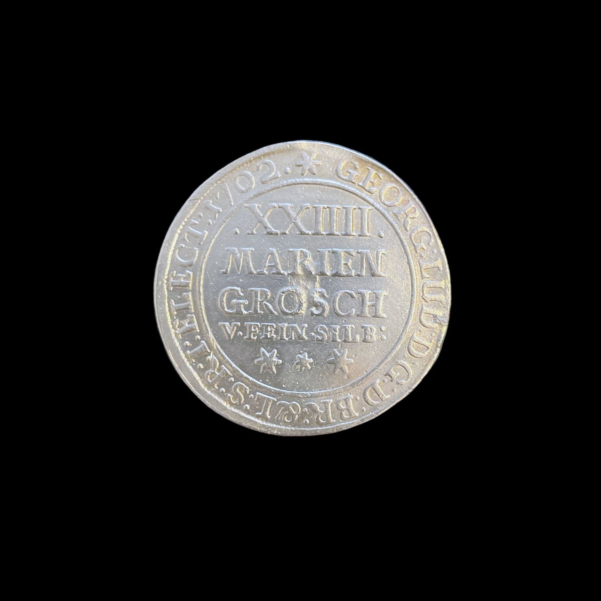 Münze (1702) - Bild 2 aus 2