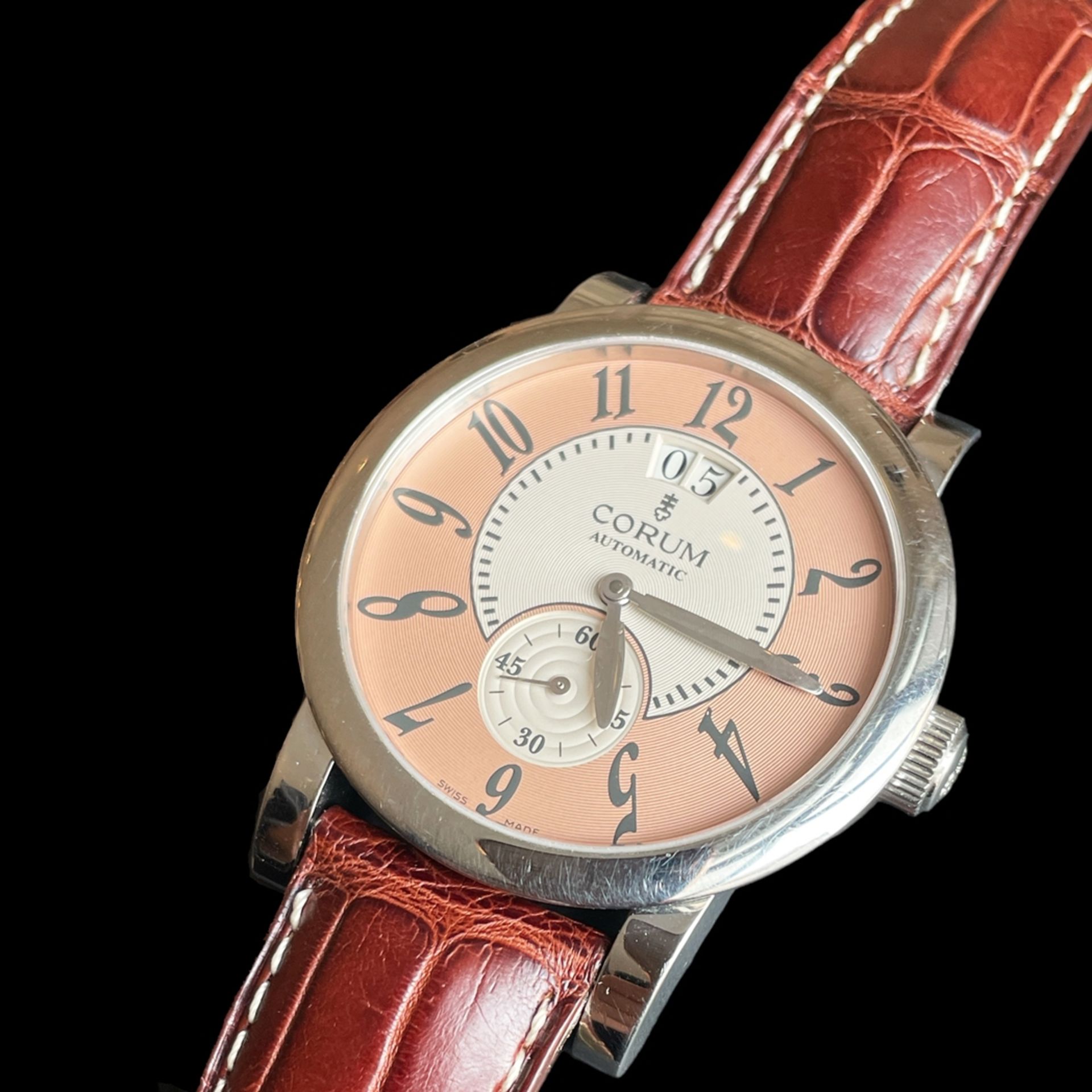 CORUM-Herrenarmbanduhr - Image 2 of 10