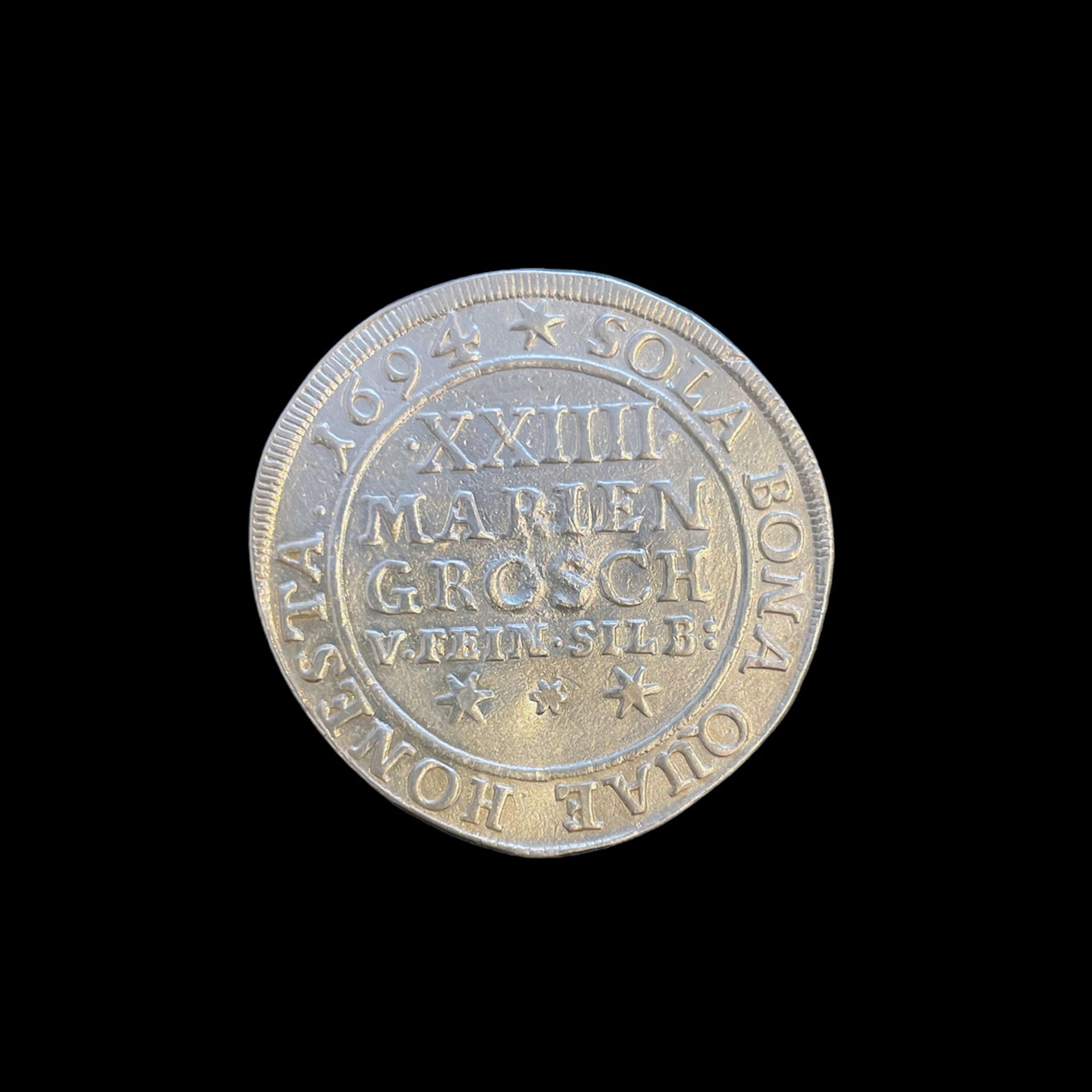 Münze (1694) - Bild 2 aus 2