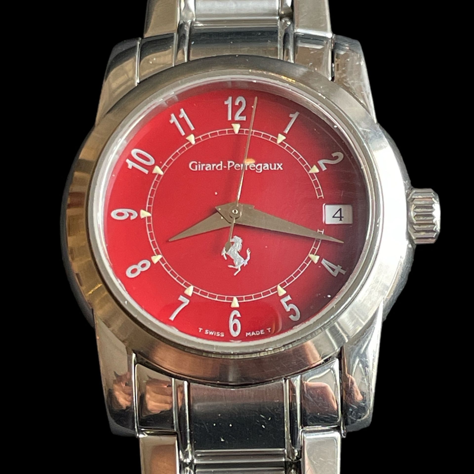 GIRARD-PERREGAUX-Armbanduhr - Bild 3 aus 8