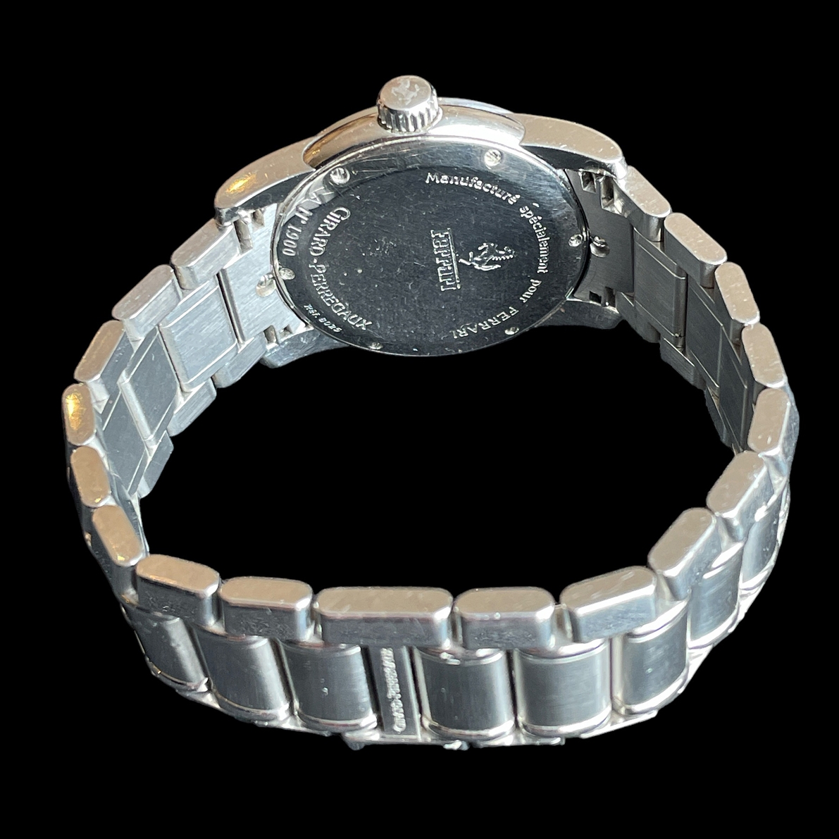 GIRARD-PERREGAUX-Armbanduhr - Image 6 of 8