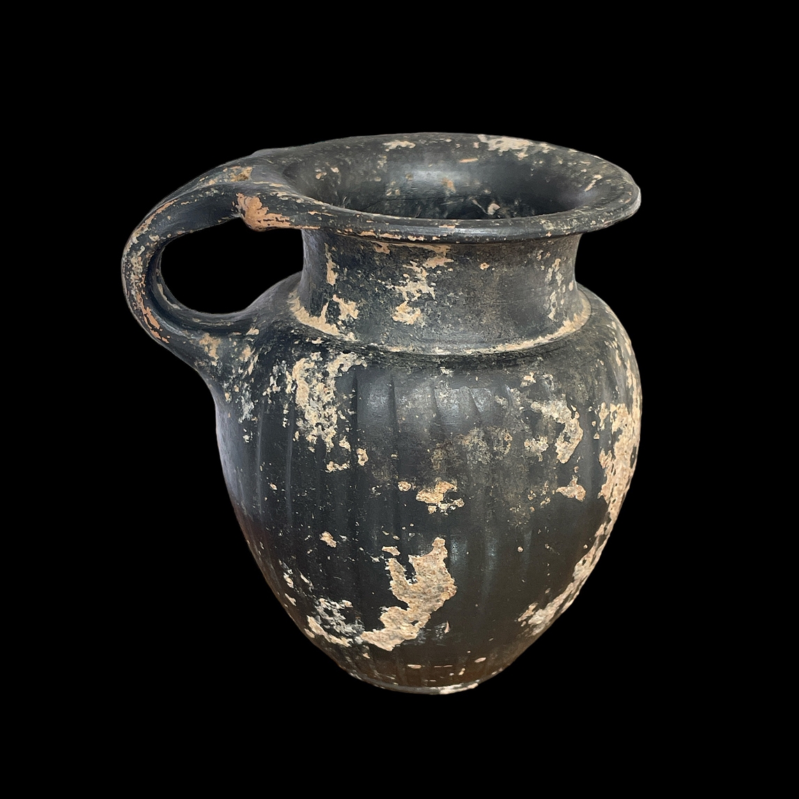 Kleiner Etruskischer Henkelkrug (6./7.Jh. vor Chr.) - Image 4 of 5