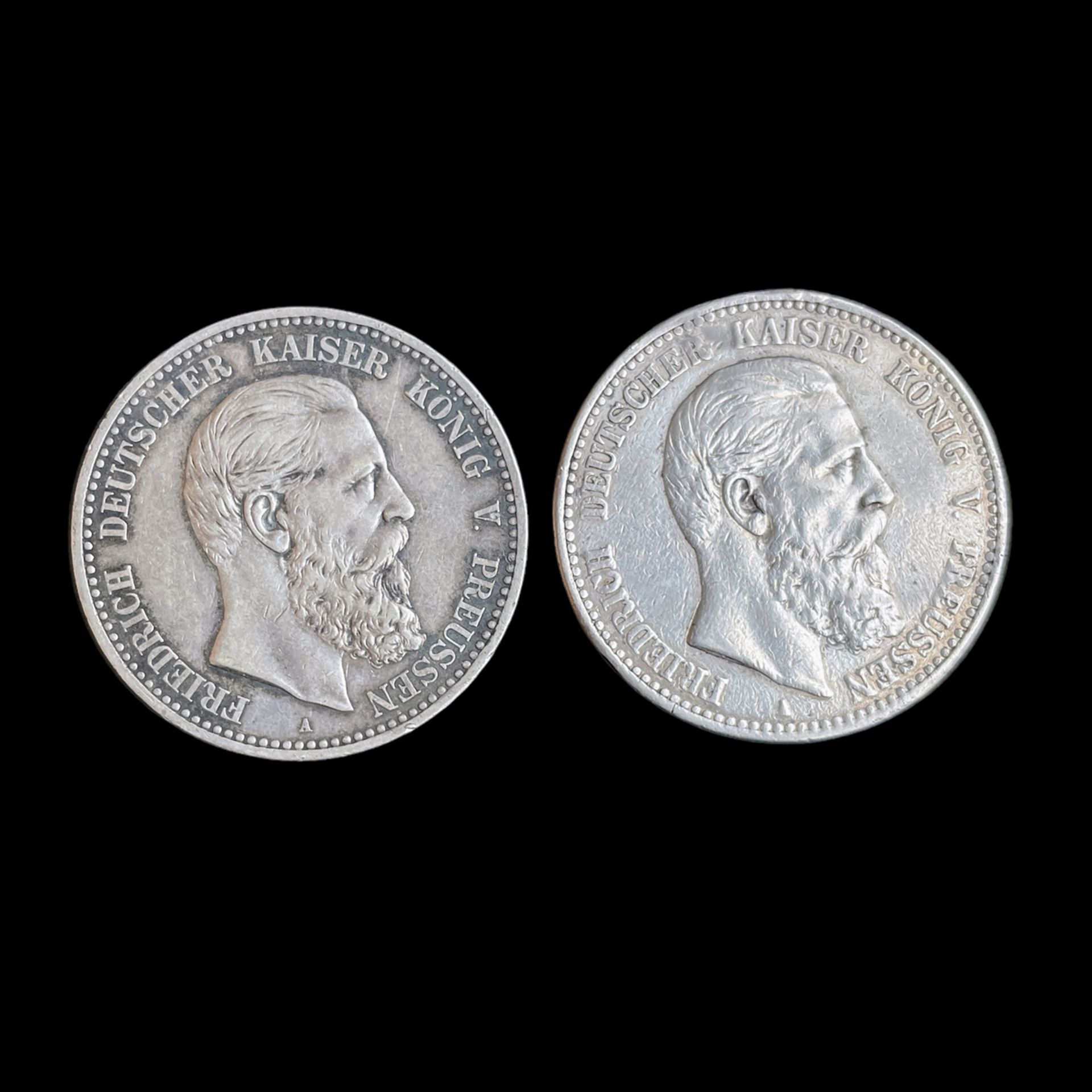 2 Münzen (1888)
