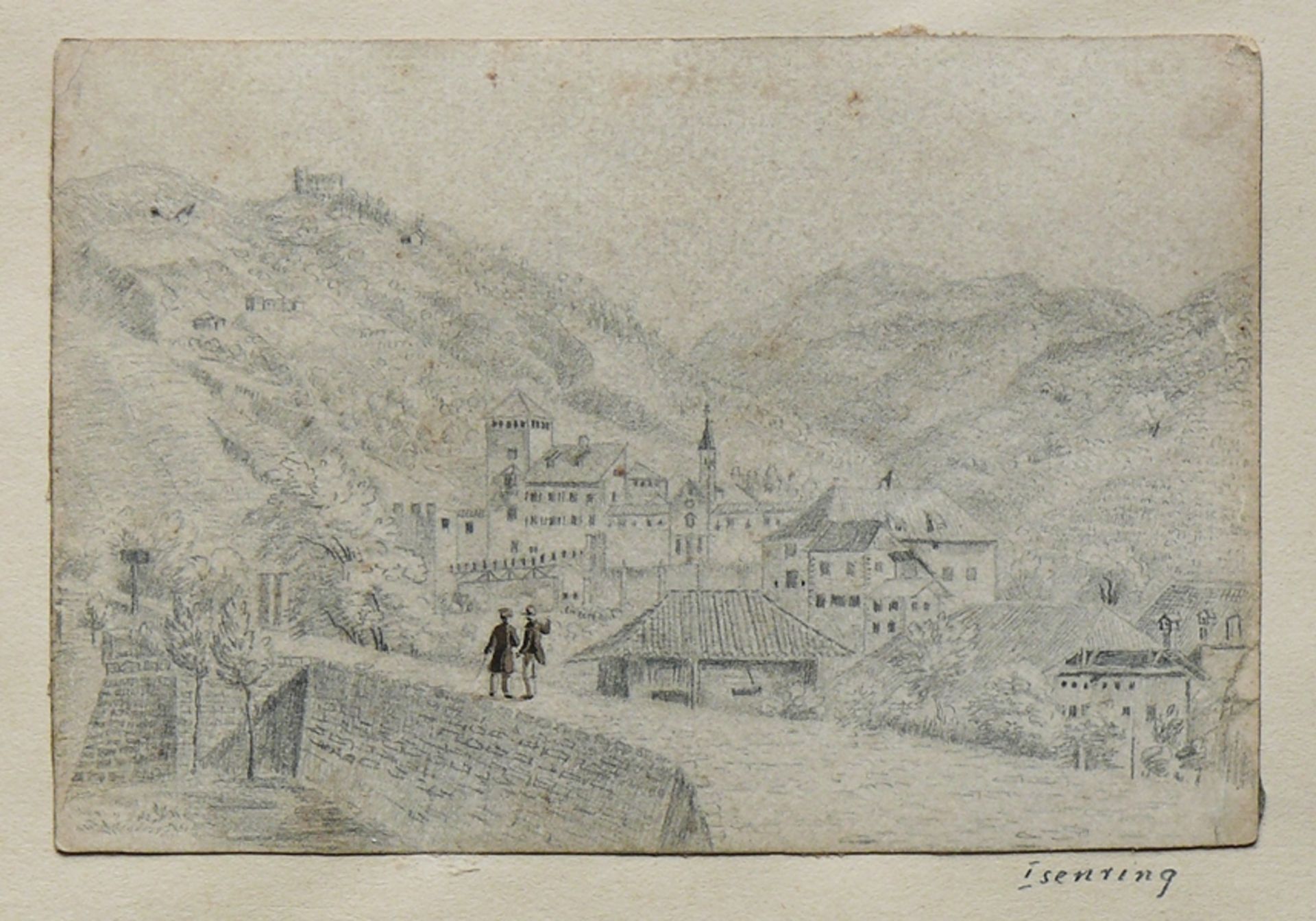 Isenring, Johann Baptist (1796 - 1860) - Bild 2 aus 4
