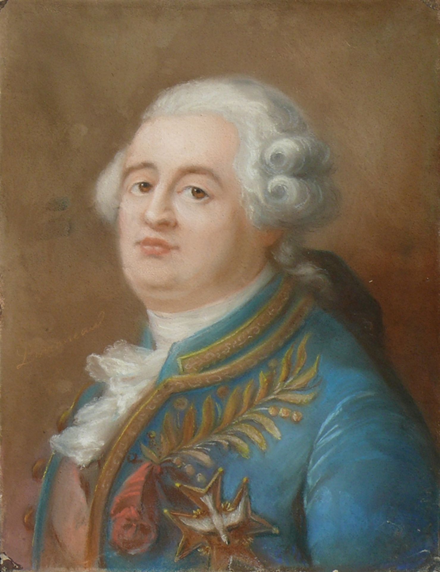 Perroneau, Jean-Baptiste (1715 Paris - 1783 Amsterdam) - Bild 3 aus 6