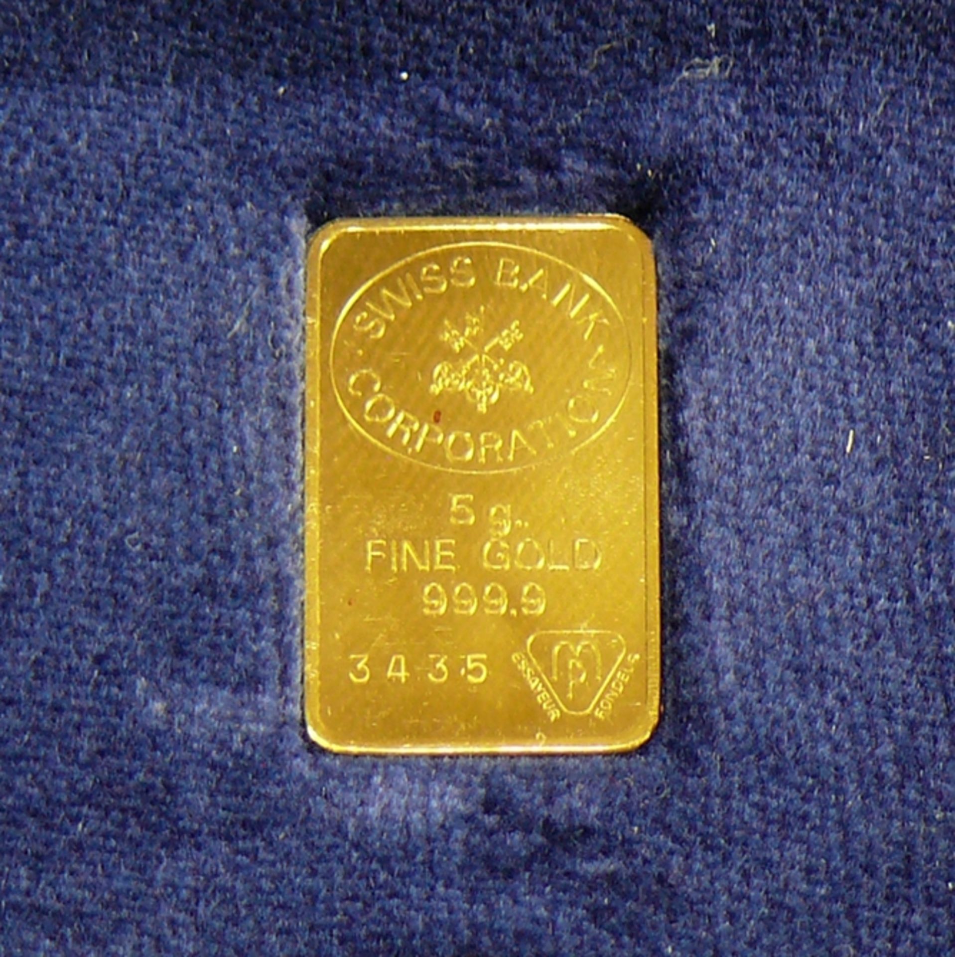 5g-Goldbarren - Image 2 of 2
